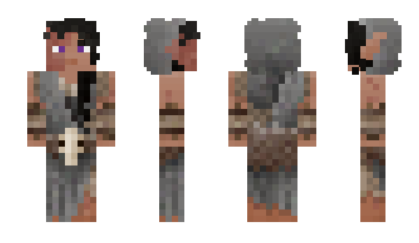 Minecraft skin Gallic