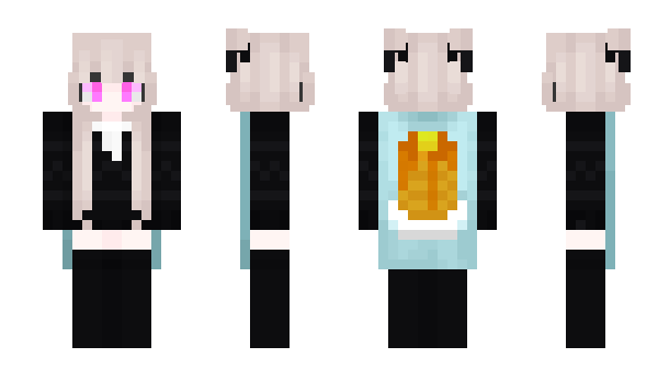 Minecraft скин по нику Rxfcio