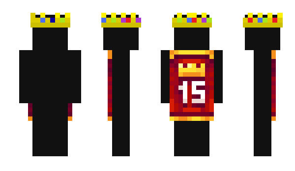 Minecraft скин по нику 1Ixo__