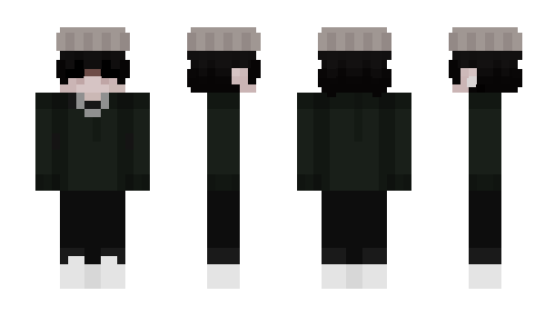 Minecraft skin ImNotLucky