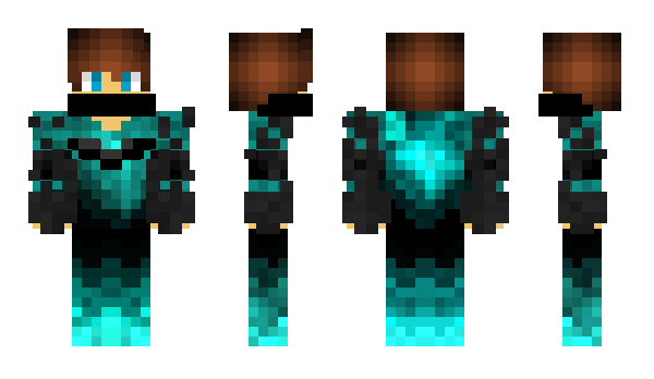 Minecraft skin Scerix