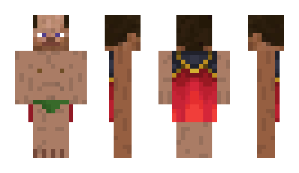 Minecraft skin THlM