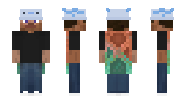 Minecraft skin koreiyn