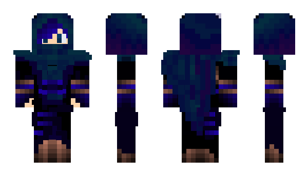 Minecraft skin Templeman