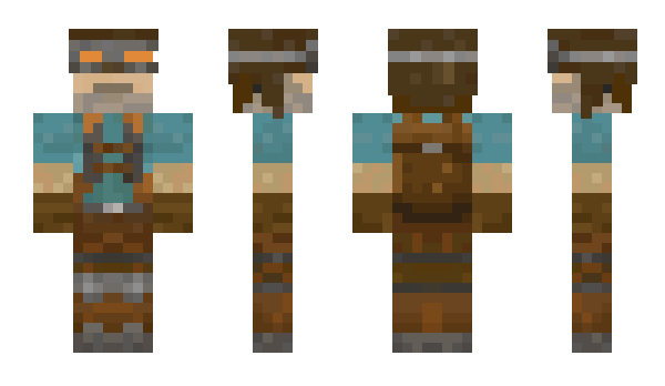 Minecraft skin Vivance