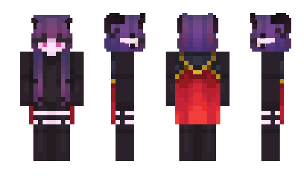 Minecraft skin delseydo