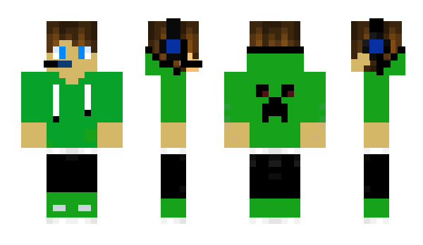 Minecraft skin ItsData