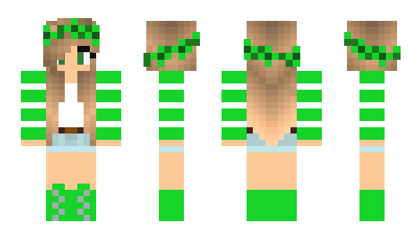 Minecraft skin Whild