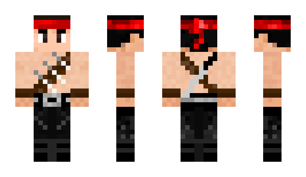 Minecraft skin CtrlAltDelete