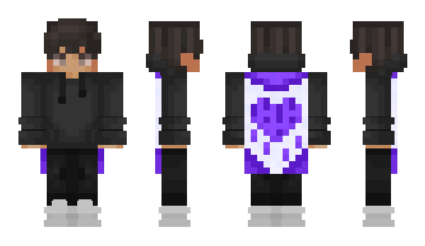 Minecraft skin xnvf