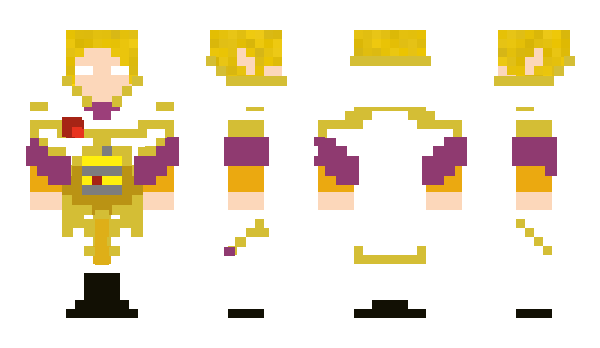 Minecraft skin _Invoker_