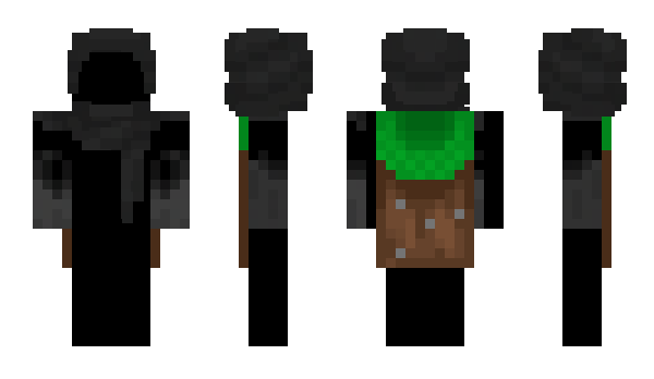 Minecraft скін по ніку _M0kryGilbert_