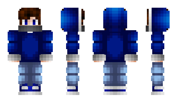 Minecraft skin BrunoHayn