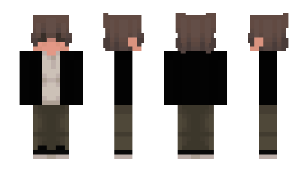 Minecraft skin 1SoulFlare