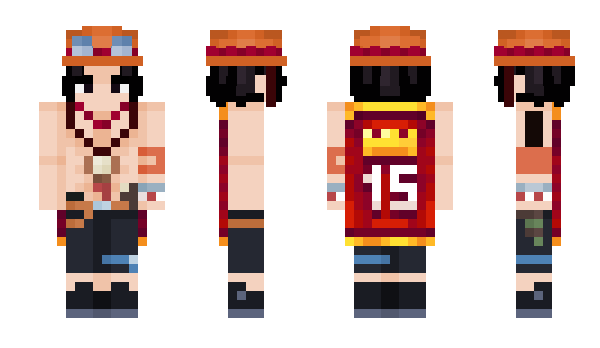 Minecraft skin Nebulee