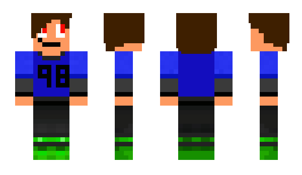 Minecraft skin 98u