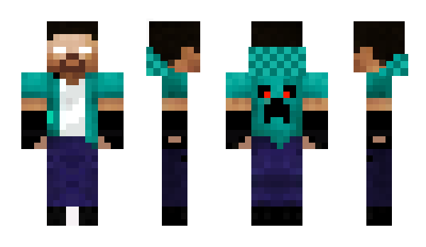 Minecraft skin Magmamar