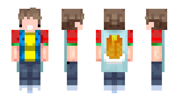 Minecraft skin SoyFritsKoning