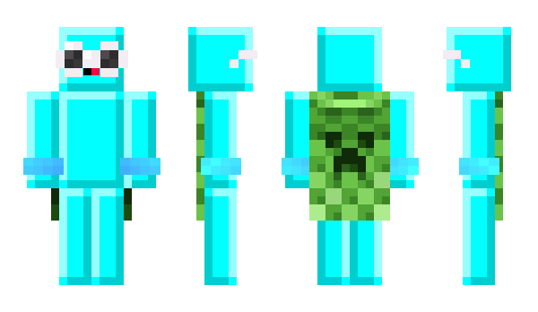 Minecraft skin KR_