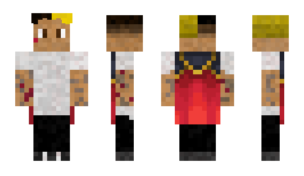 Minecraft skin LaMafiadelAmor