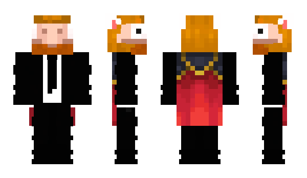 Minecraft скин по нику DarkFox_DF