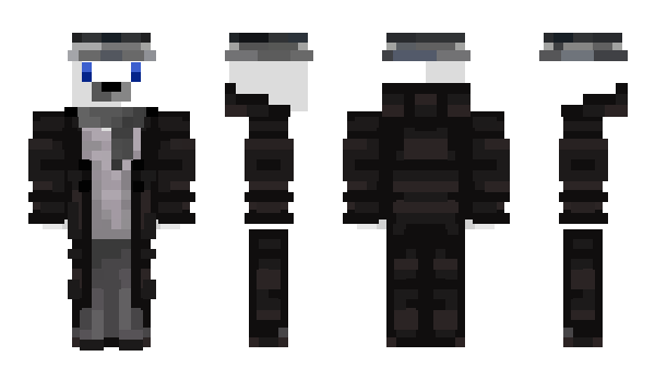 Minecraft skin Zenthic