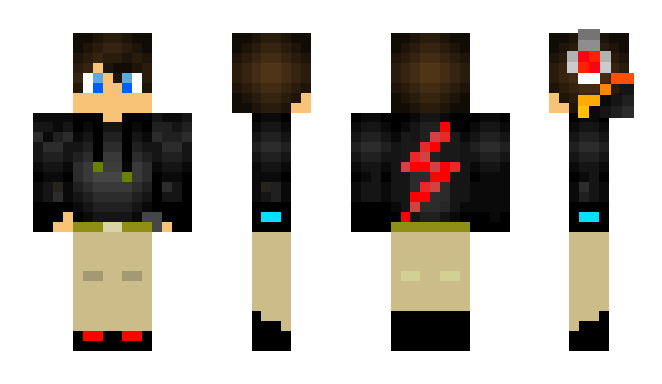 Minecraft skin solder_