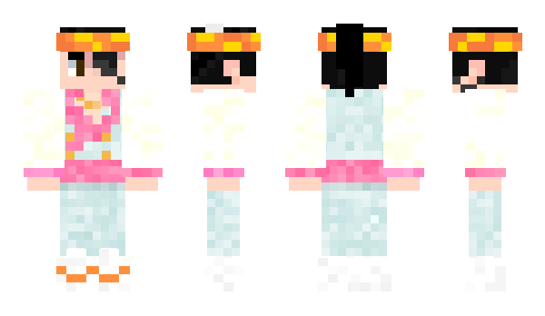 Minecraft skin Kluzinha