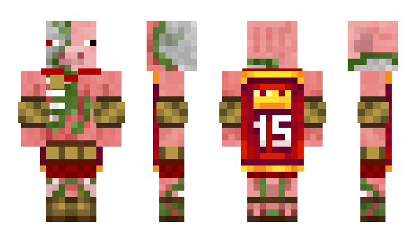 Minecraft skin Korrthos