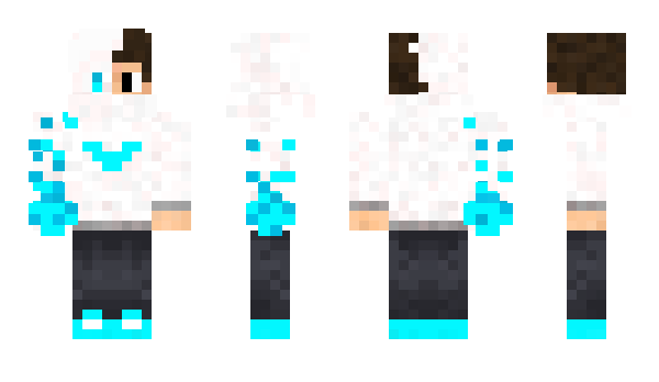 Minecraft skin Quertex