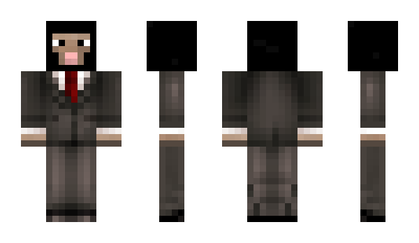 Minecraft skin WithMac