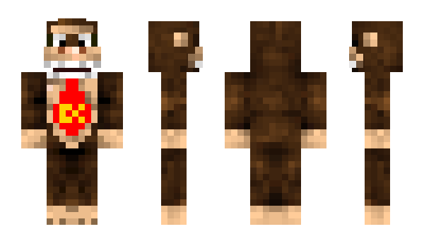Minecraft skin Ombz