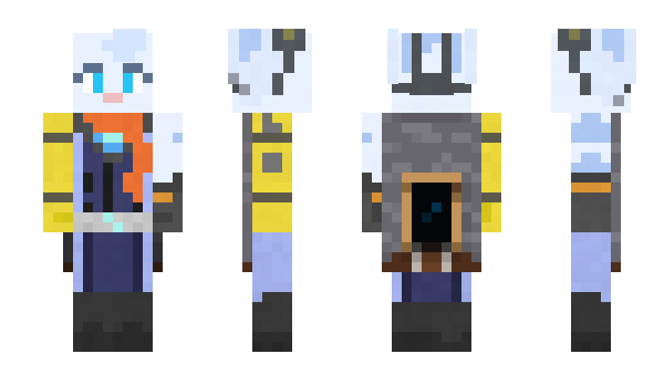 Minecraft skin TheWayder