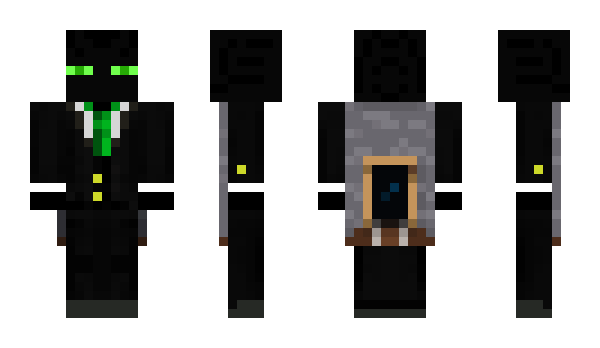 Minecraft skin KKNotInterested
