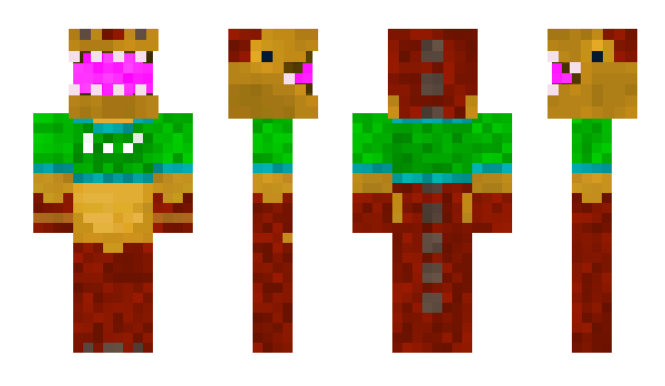 Minecraft скін по ніку PlanetCoaster