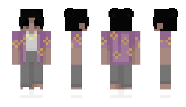 Minecraft skin sasuw