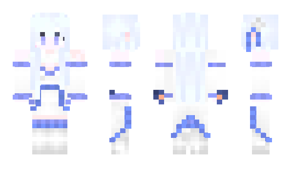 Minecraft skin Perturbonde