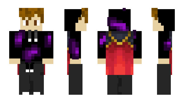 Minecraft skin Rozelsky
