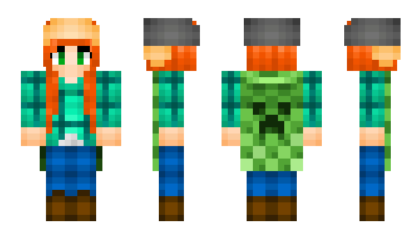 Minecraft skin kr0bvs