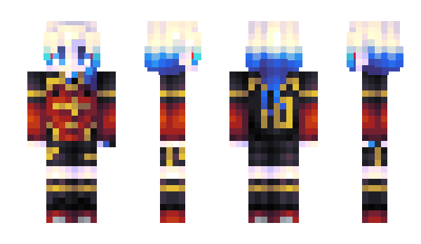 Minecraft skin IlKaiserlI
