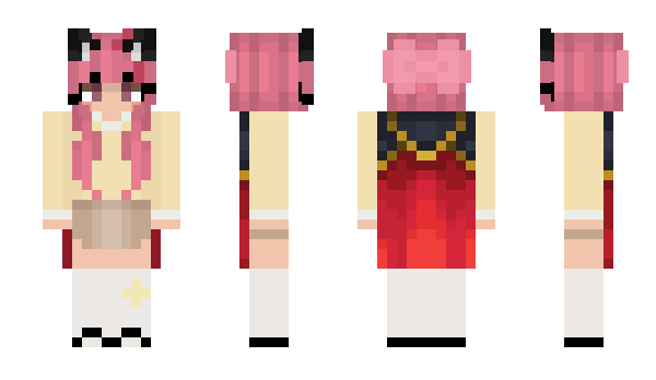 Minecraft skin Tochk