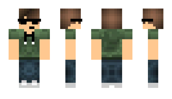 Minecraft skin BCQX