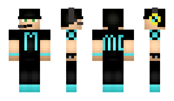 Minecraft skin Plou