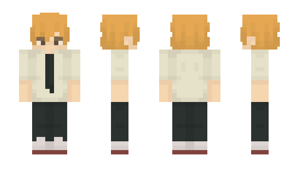 Minecraft skin Haikuy