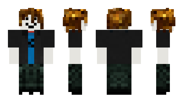 Minecraft скин по нику Revivadrin