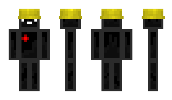 Minecraft skin SkyLerGreen