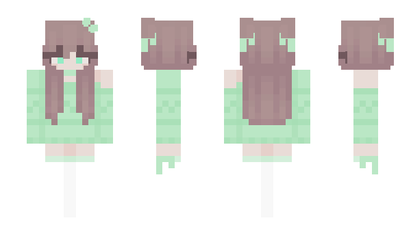 Minecraft skin aonie