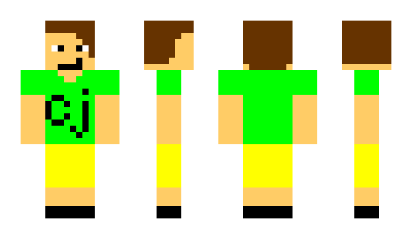 Minecraft skin CalisiusXI