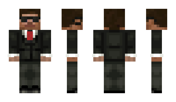 Minecraft skin MarcTheStick