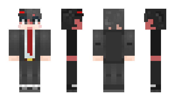 Minecraft skin DeBu_